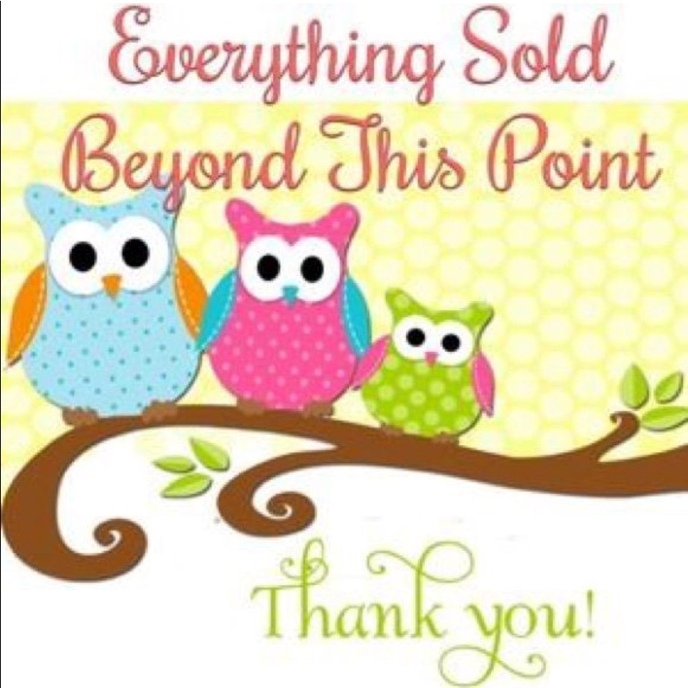 Scroll no more everything beyond this points sold